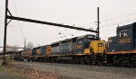 CSX 6957 on Q403